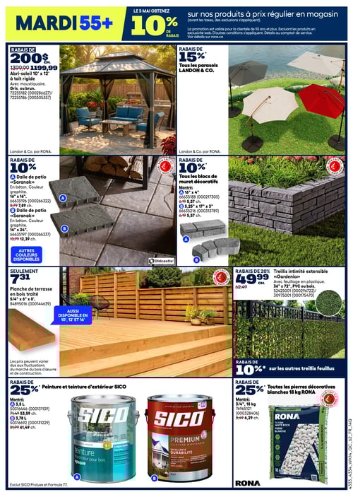 Circulaire Rona - Page 3