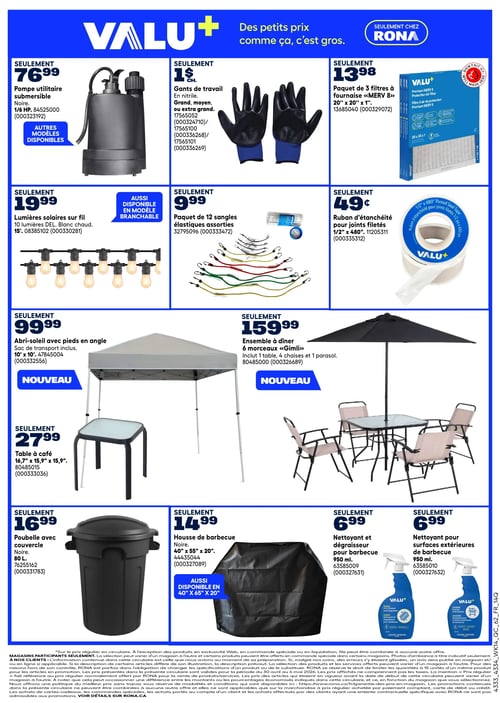 Circulaire Rona - Page 5