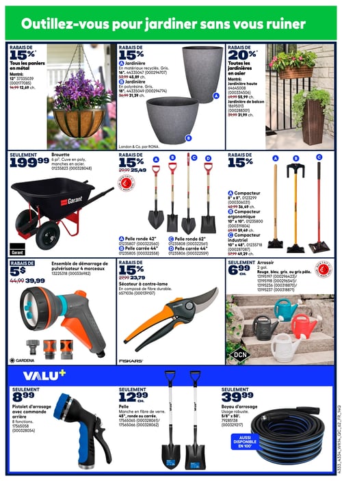 Circulaire Rona - Page 7