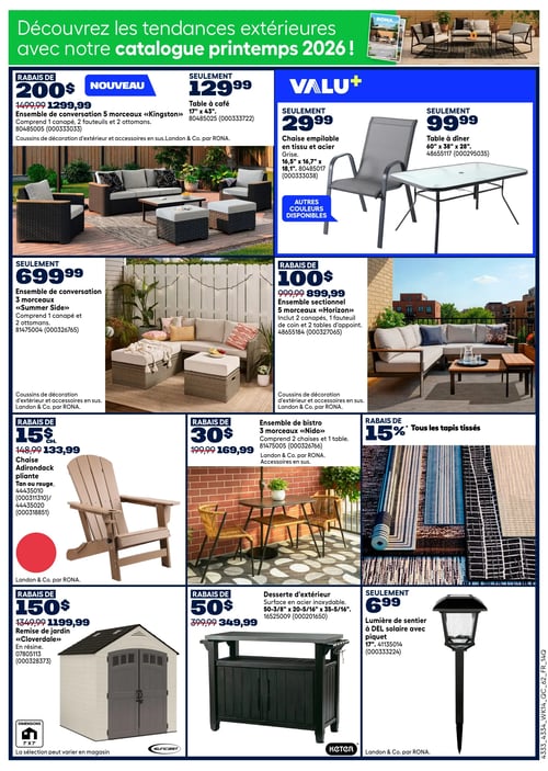 Circulaire Rona - Page 9