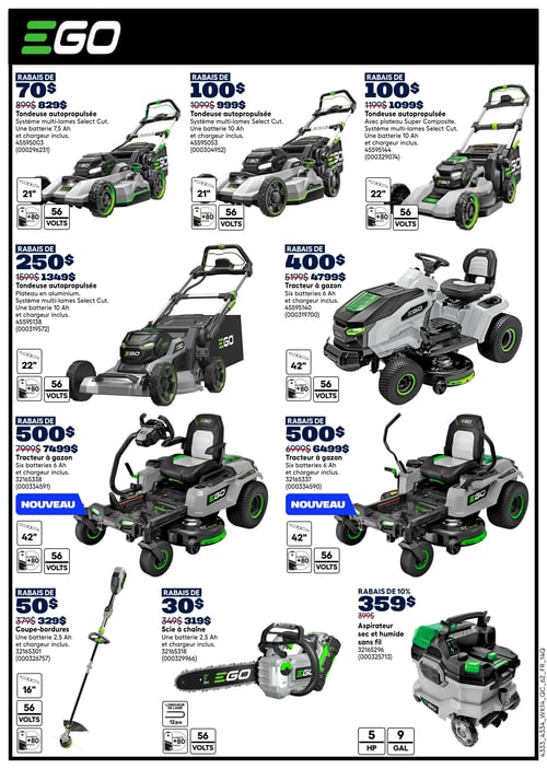 Circulaire Rona - Page 12