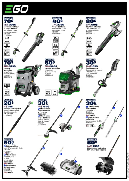 Circulaire Rona - Page 13