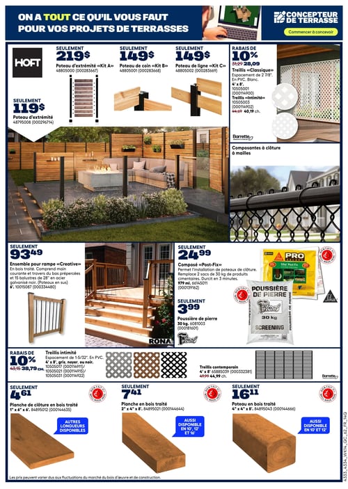 Circulaire Rona - Page 14