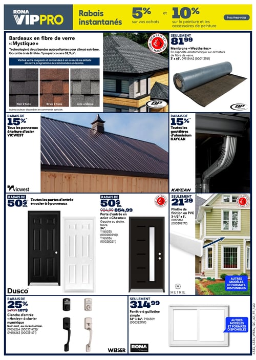 Circulaire Rona - Page 15