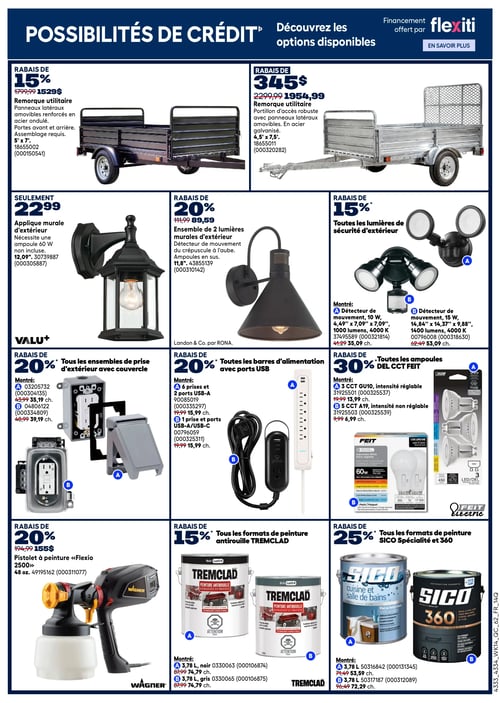 Circulaire Rona - Page 16
