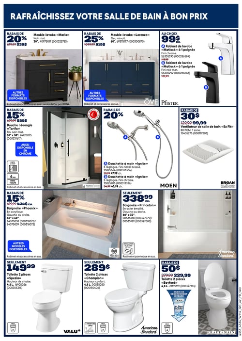 Circulaire Rona - Page 18