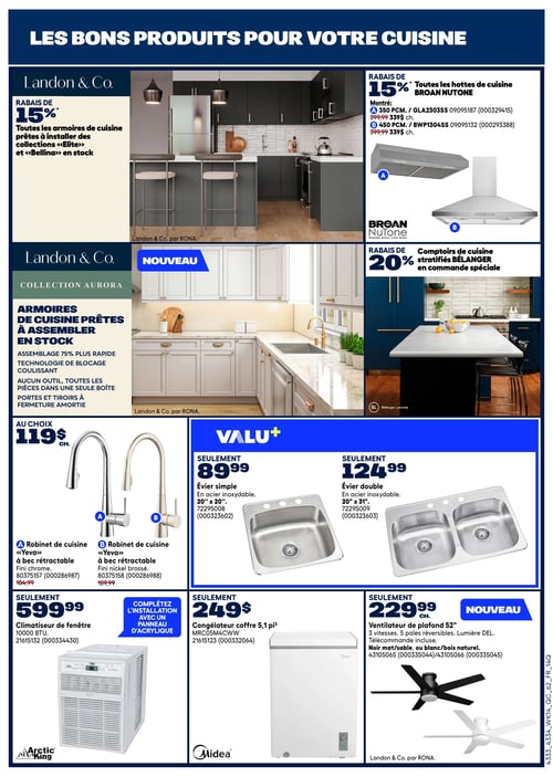 Circulaire Rona - Page 20