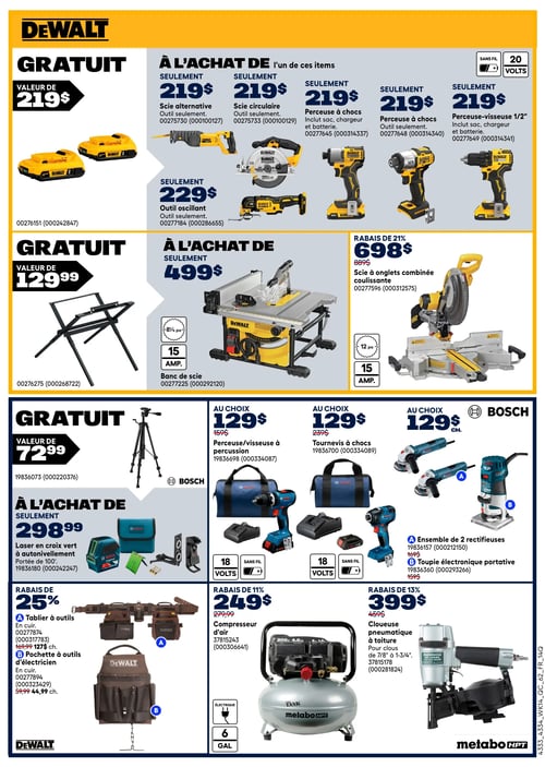 Circulaire Rona - Page 21