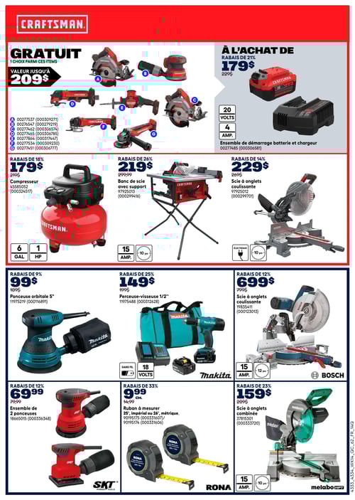 Circulaire Rona - Page 22