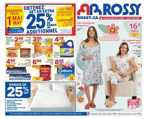 Circulaire Rossy - Page 1