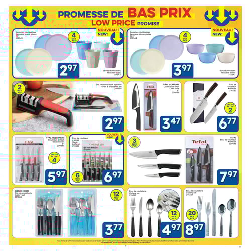 Circulaire Rossy - Promesse de bas prix - Page 3