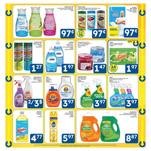 Circulaire Rossy - Promesse de bas prix - Page 4