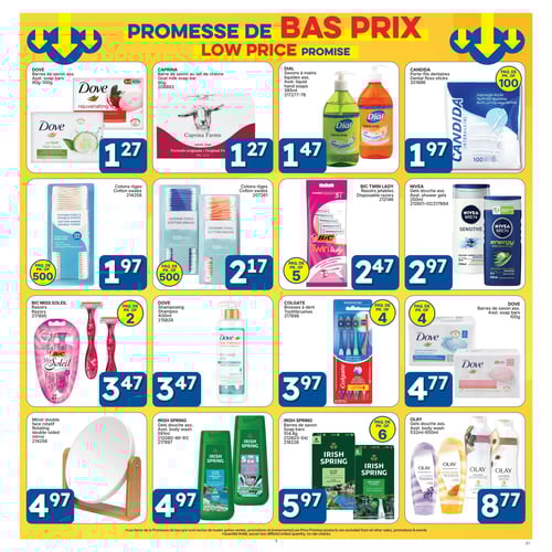 Circulaire Rossy - Promesse de bas prix - Page 5