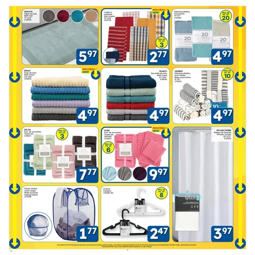 Circulaire Rossy - Promesse de bas prix - Page 6