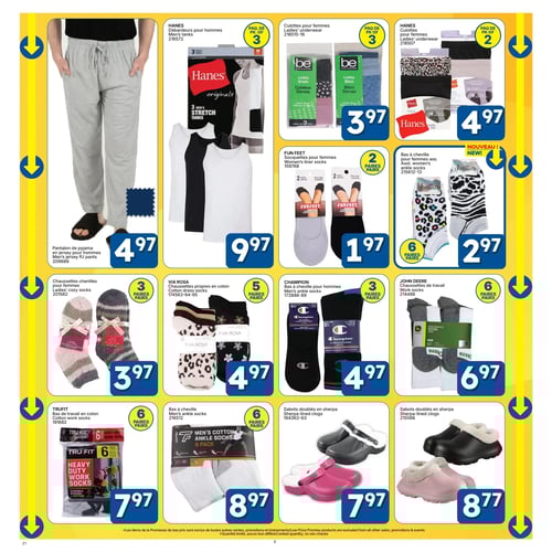 Circulaire Rossy - Promesse de bas prix - Page 8