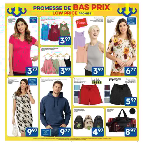 Circulaire Rossy - Promesse de bas prix - Page 9