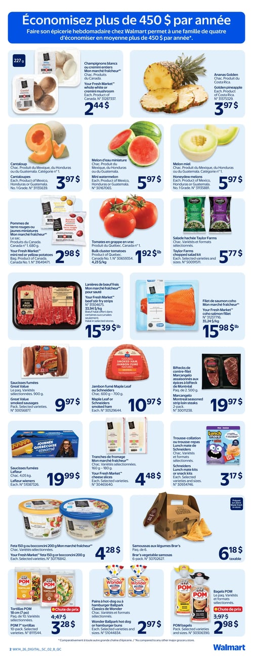 Circulaire Walmart - Page 2