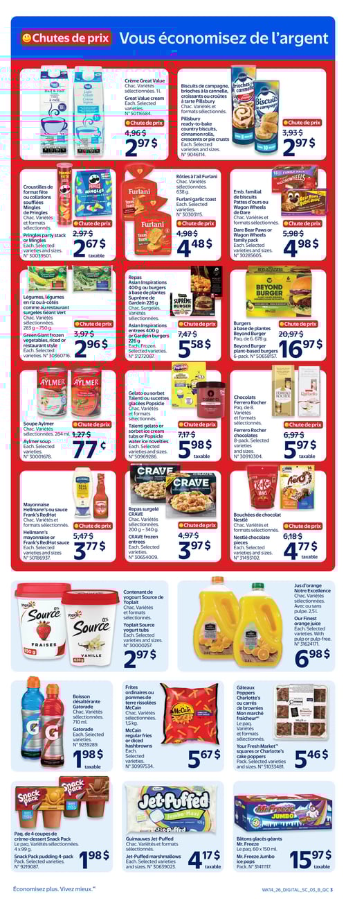 Circulaire Walmart - Page 3