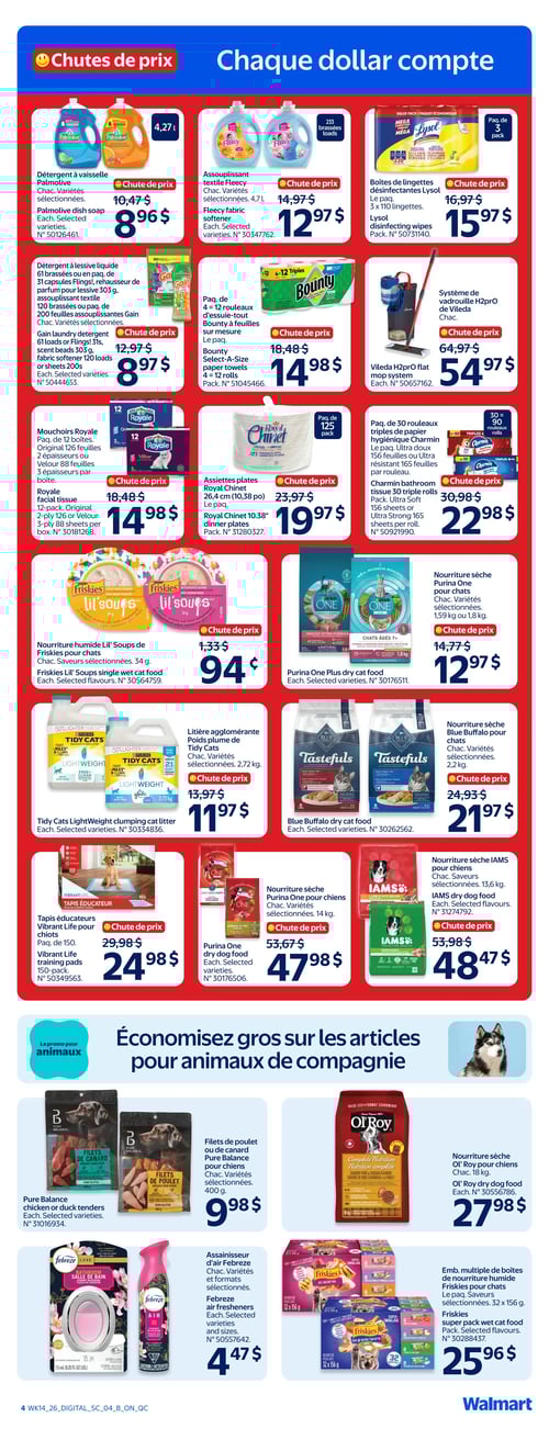 Circulaire Walmart - Page 4