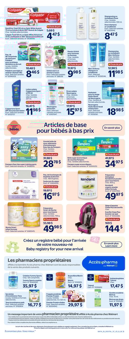 Circulaire Walmart - Page 5