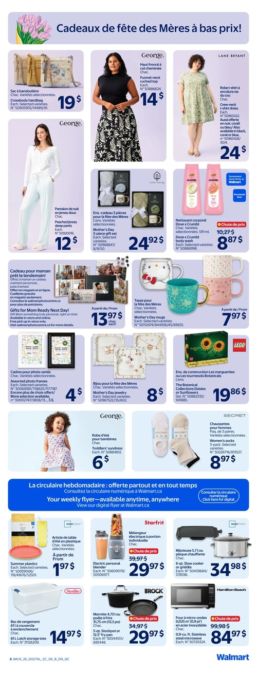 Circulaire Walmart - Page 6