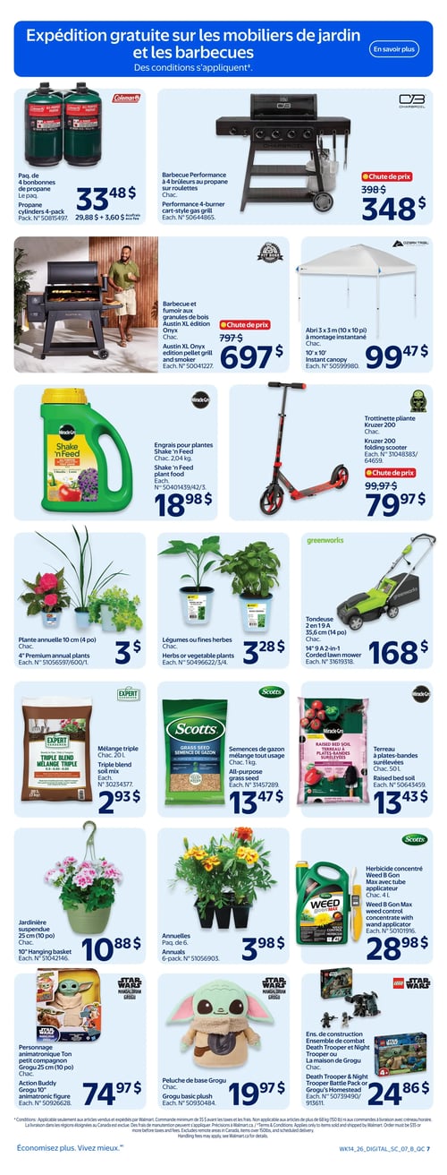 Circulaire Walmart - Page 7
