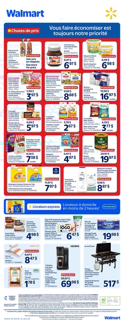 Circulaire Walmart - Page 8