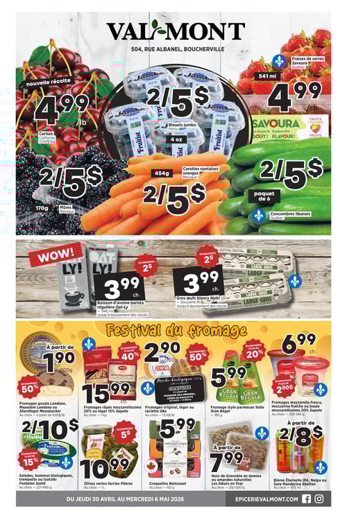 Circulaire Valmont - Page 1