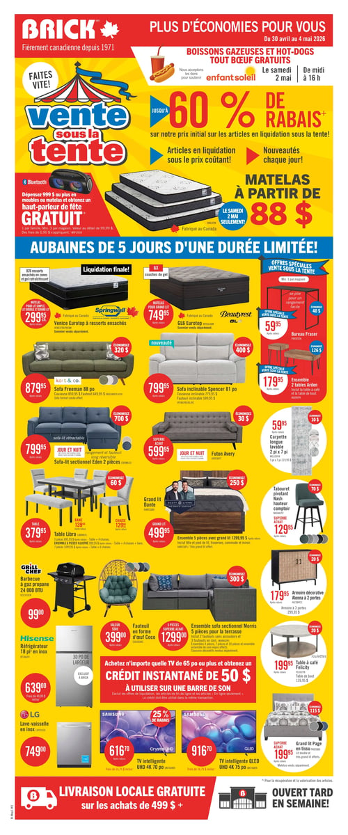 Circulaire Brick - Page 1
