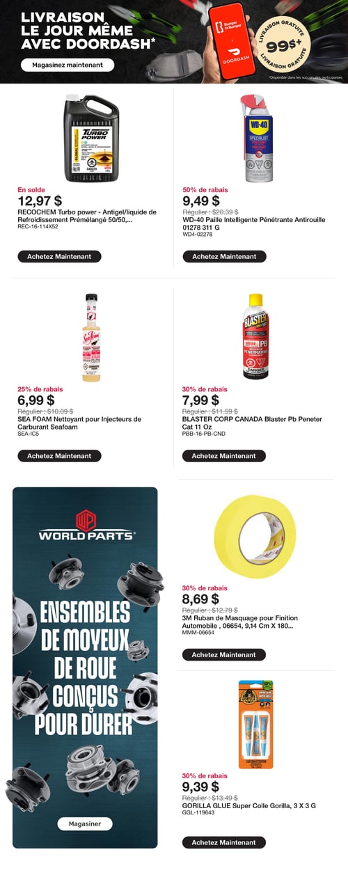 Circulaire Bumper to Bumper - Page 3