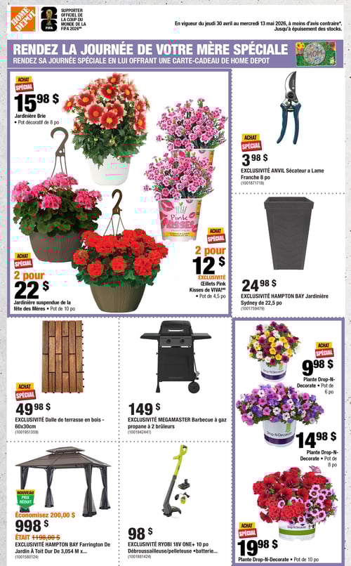 Circulaire Home Depot - Page 1