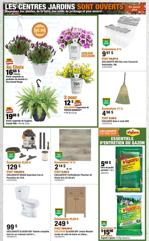 Circulaire Home Depot - Page 2