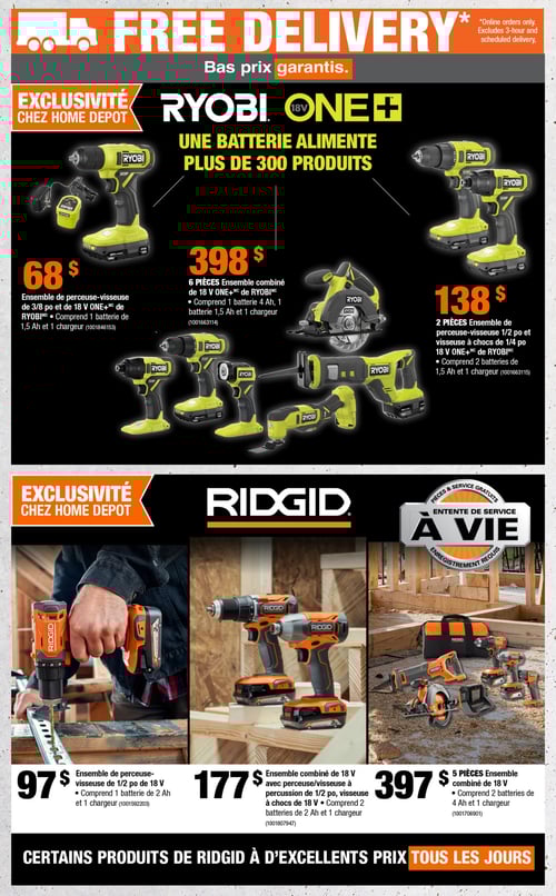 Circulaire Home Depot - Page 7