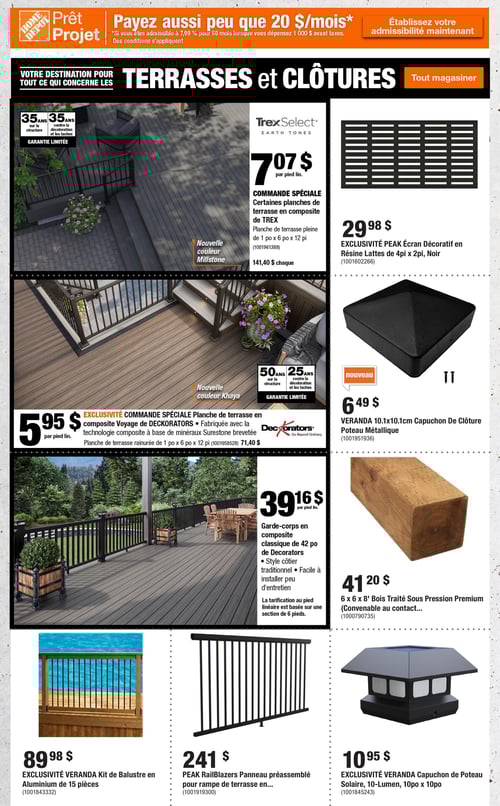 Circulaire Home Depot - Page 8