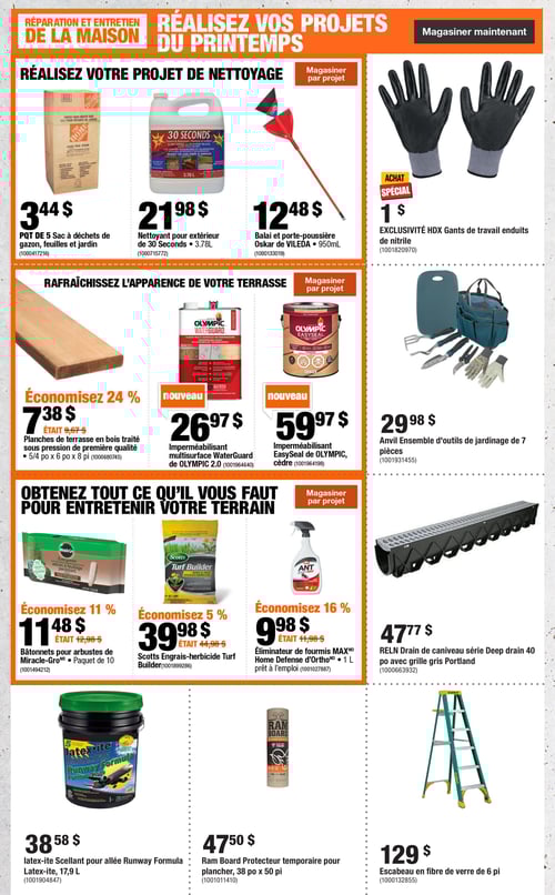 Circulaire Home Depot - Page 9