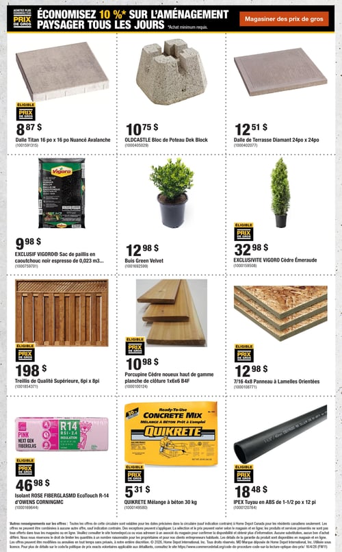 Circulaire Home Depot - Page 10