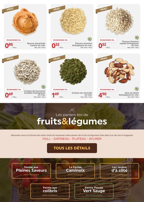 Circulaire La Boite à Grains - Page 12