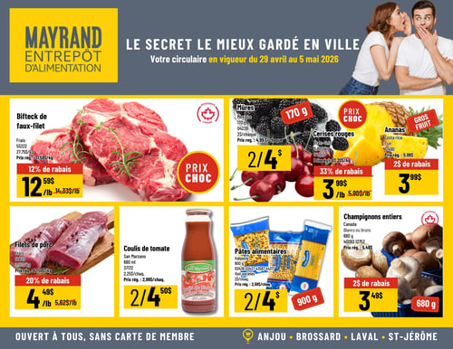 Circulaire Mayrand - Page 1