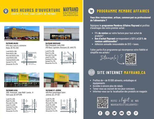 Circulaire Mayrand - Page 7