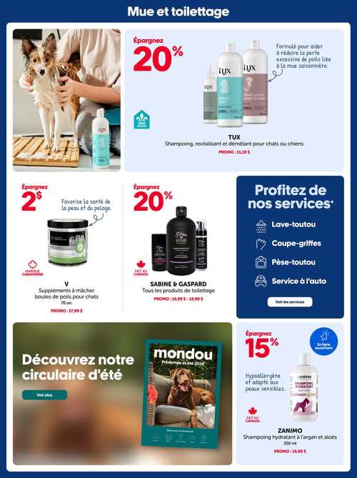 Circulaire Mondou - Page 11