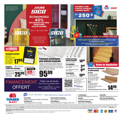 Circulaire Timber Mart - Page 4