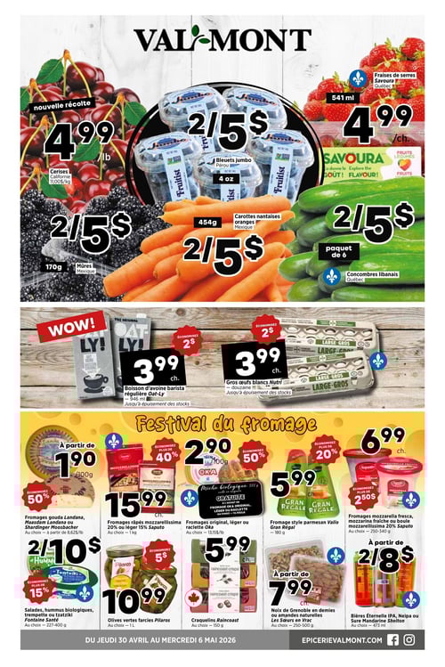Circulaire Val-Mont - Page 1