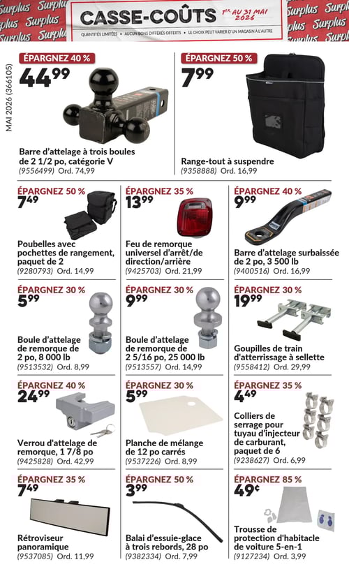 Circulaire Princess Auto - Casse-Coûts - Page 2