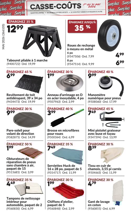 Circulaire Princess Auto - Casse-Coûts - Page 3