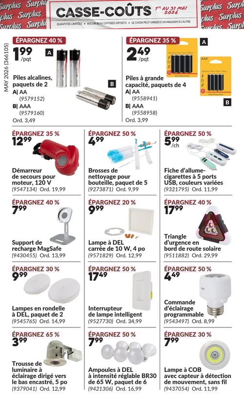Circulaire Princess Auto - Casse-Coûts - Page 4