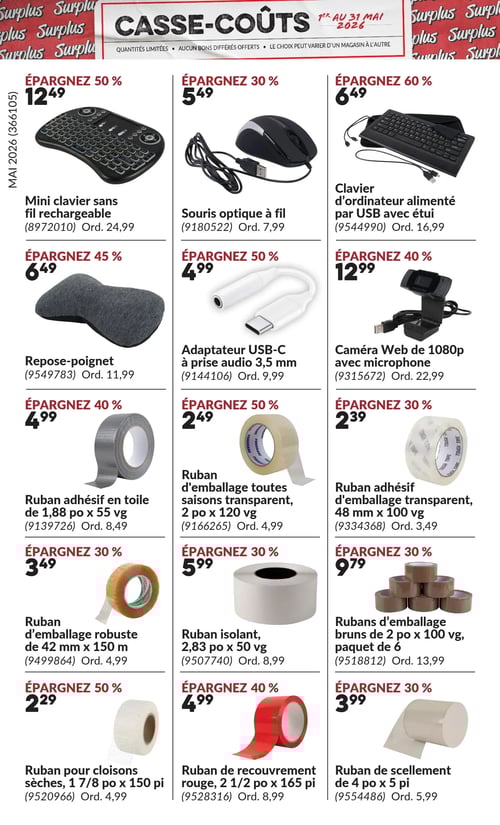 Circulaire Princess Auto - Casse-Coûts - Page 7