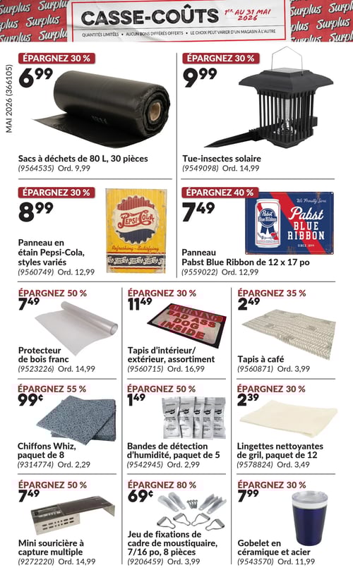 Circulaire Princess Auto - Casse-Coûts - Page 10