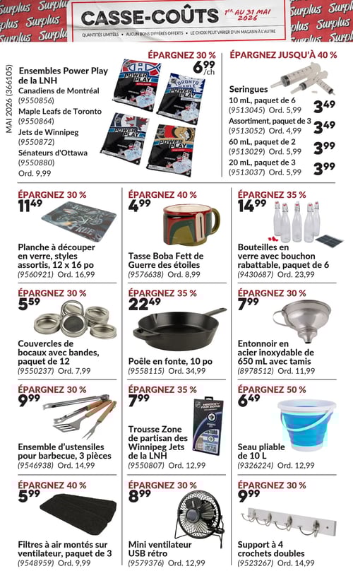 Circulaire Princess Auto - Casse-Coûts - Page 11