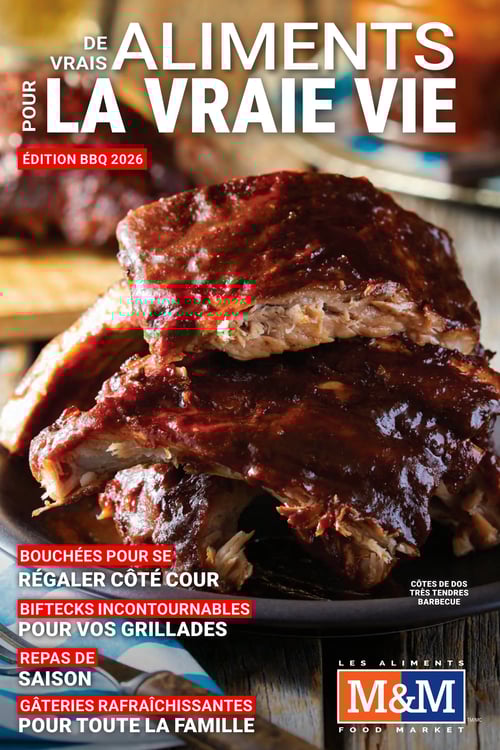 Circulaire Les Aliments M&M - Pour la vrai vie - Page 1