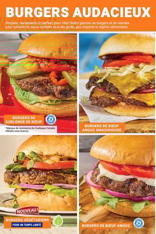 Circulaire Les Aliments M&M - Pour la vrai vie - Page 4